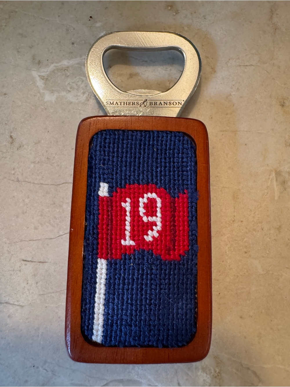 Smathers & Branson 19th Hole Bottle Opener (Classic Navy)